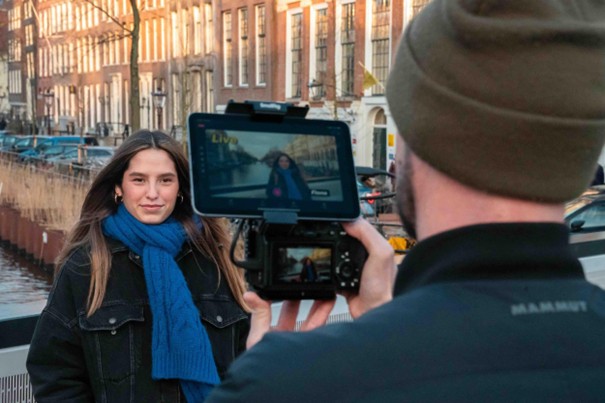 In gesprek met Pro Motion Film: Video geeft Amsterdamse organisaties een menselijk gezicht
