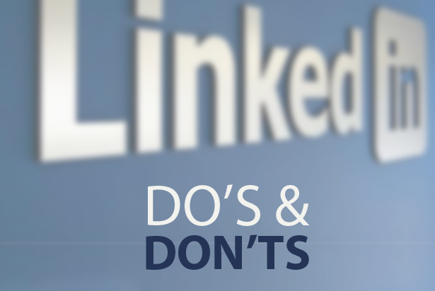 LinkedIn: Do's en Don'ts