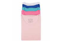 meisjes basic t shirt