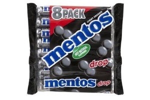 mentos drop