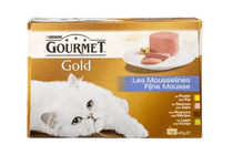 gourmet gold fijne mousse kattenvoer