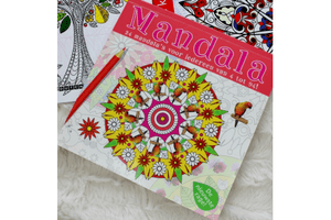 mandala kleurboek