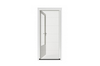 hamstra plisseacutehor allure voor deuren 96 x 197 tot 200 cm 