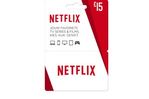 netflix cadeaukaart