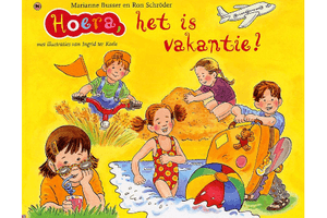 hoera het is vakantie