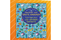 kleurboek voor grote kinderen