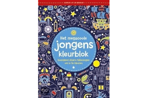 het megacoole jongens kleurblok