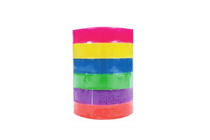 regenboog plakband