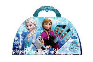 disney frozen 52 delige kleurdoos