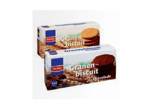 perfekt granen biscuit