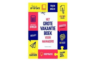 het grote vakantieboek voor managers