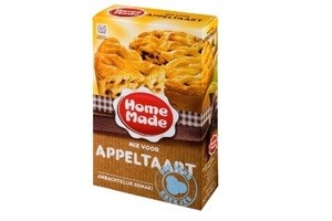 homemade mix voor appeltaart