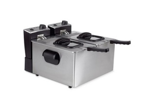 rvs duo friteuse
