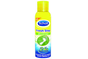 scholl deo fresh step