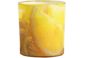 citronella geurkaars in glas