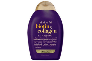 ogx biotin en collagen shampoo
