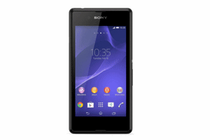 sony xperia e3   zwart