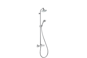 hansgrohe croma showerpipe douchesysteem