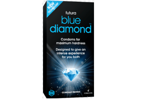 blue diamond condooms