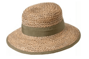 kikkerland seagrass hat