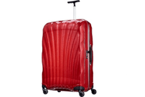 samsonite cosmolite spinner 81m red