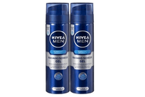 nivea men scheerschuim en  gel