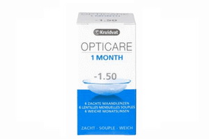 kruidvat lens opticare 1 maand