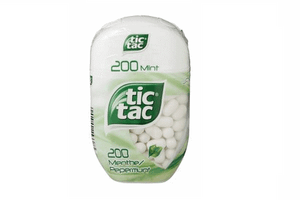 tic tac voordeelverpakking pepermunt