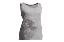 icebreaker tech lite tank iris top dames