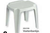 voetenbankje