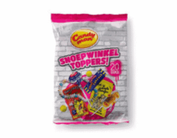 candyman snoepwinkel toppers