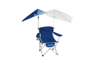 super brella chair blue