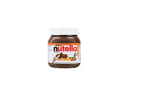 nutella hazelnootpasta