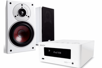 denon ceol piccolo  dali zensor 1 stereo systeem