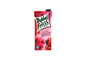 dubbelfrisss framboos cranberry