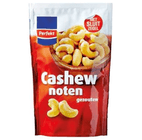 perfekt cashewnoten gezouten