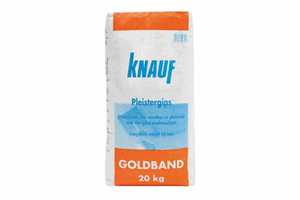 knauf goudband gipspleister