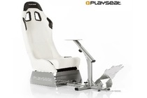 playseat evolutuion zwart zilver