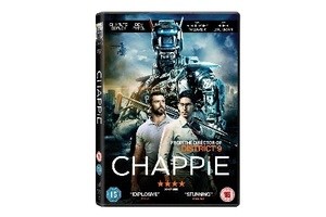 chappie dvd