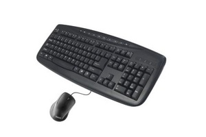 logitech draadloos toetsenbord en muis mk330