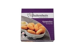 buitenhuis kaaspuckies