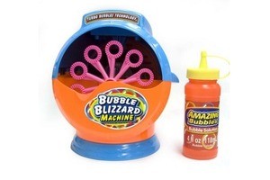 bubble blizzard machine bellenblaasmachine