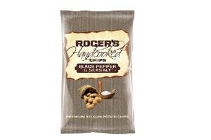 rogers handcooked chips black pepper en seasalt
