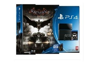 ps 4 500 gb black batman