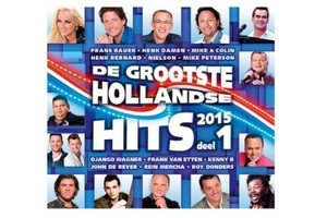 hollandse hits 2015   deel 1 2 cd