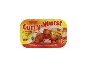 busse curryworst met saus