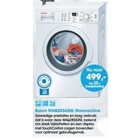 bosch waq28363nl wasmachine