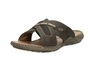 rieker bruine open heren slippers
