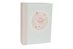 opbergboek romantic rose