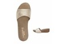 lazamani open teen slippers met hak